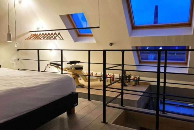 Bedroom 3, Agelandkaai.be, Oost-Vlaanderen