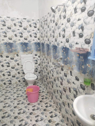 Bathroom 4, Banaras Residency, Varanasi