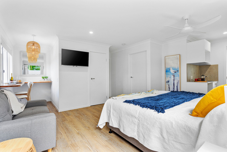 Bedroom 3, Lillypilly Bed and Breakfast, Maroochy - Mooloolaba