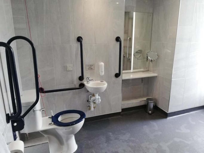Bathroom 4, The Old Borough by Wetherspoon, Dublin