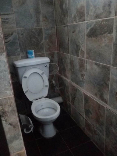 Bathroom 3, Starscape Hotel, Ndola