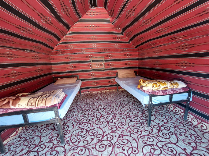 Bedroom 3, Bedouin Future Camp, Aqaba