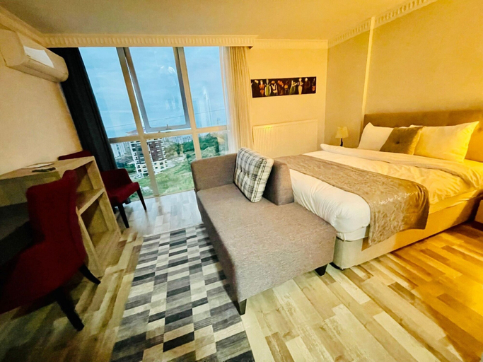 Bedroom 3, FOCUS PARK SUİT HOTEL, Yomra