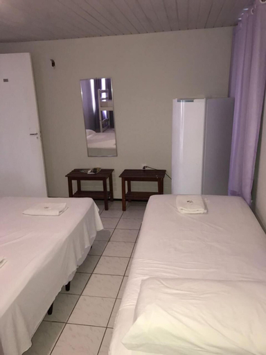 Bedroom 3, Center 1 Hotel, Fortaleza