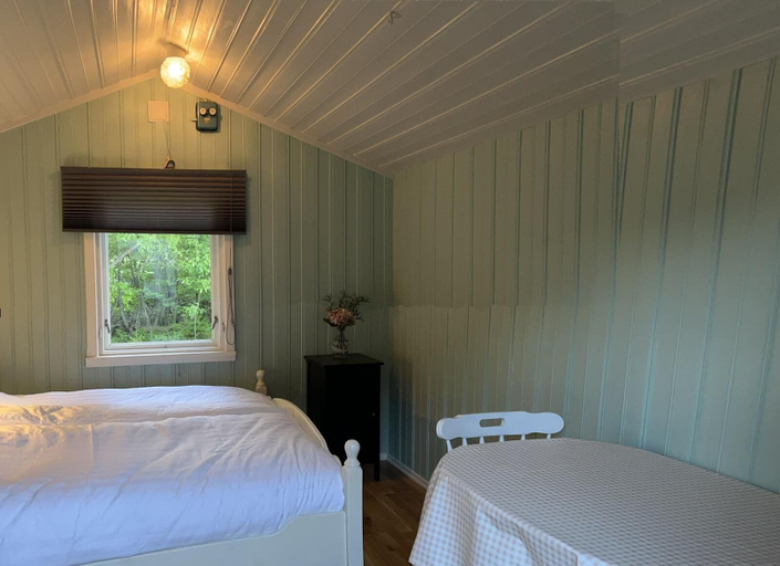 Bedroom 3, Neset Skydsstasjon, Flesberg