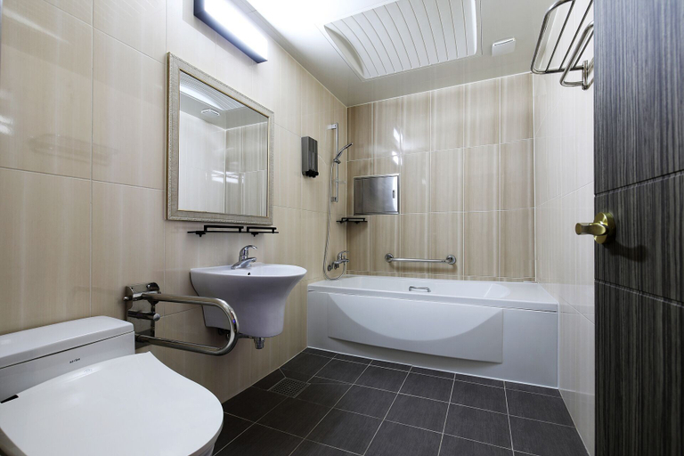 Bathroom 3, 3S Hotel Incheon Geomdan, Gimpo