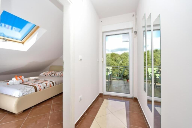 Bedroom 3, Apartment Gianluca, Zadar