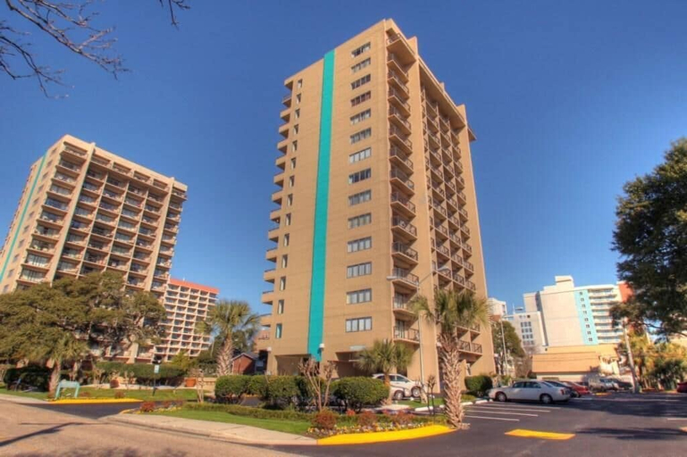 Exterior & Views 2, Ocean Dunes Condo Rental - Right Near the Sands, Horry