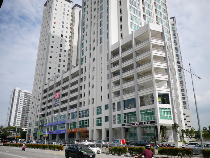 D.D Condominium 1Bedrooms & Carpark Georgetown 23A, Penang Island