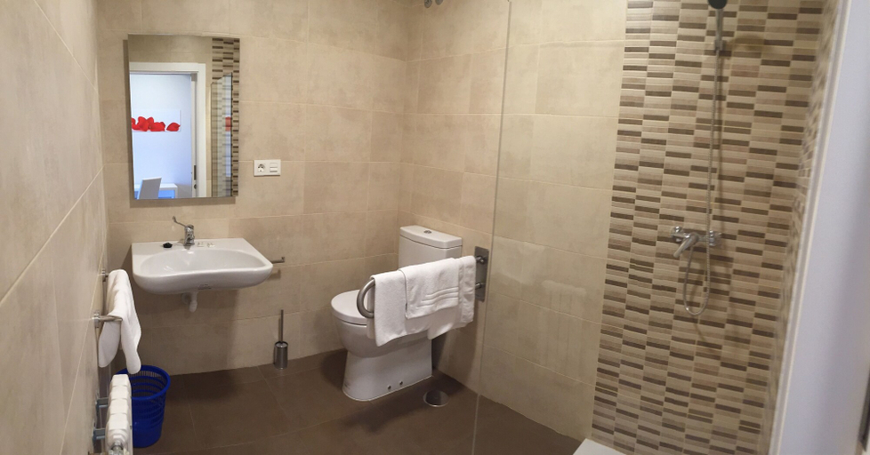 Bathroom, Hotel Santome, Pontevedra