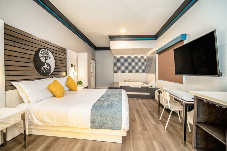 Bedroom 3, Aspire Inn Studios & Spas, Los Angeles