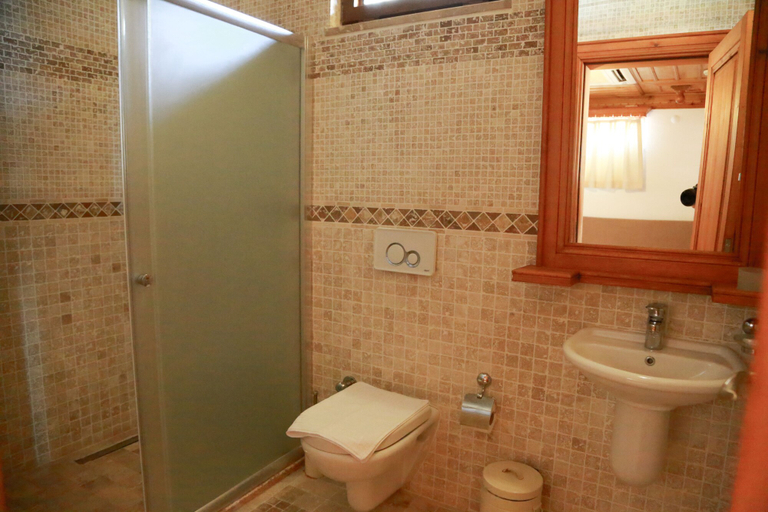 Bathroom, Yali Capkini Akyaka Boutique Hotel, Ula