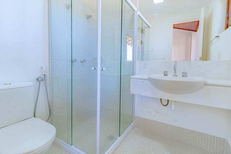 Bathroom 4, SA02 Excelente Casa 4 Suítes - Sauípe, Mata de São João