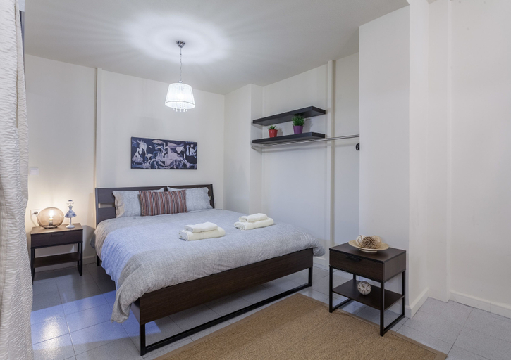 Bedroom 2, A Gift in the Heart of Monastiraki B, Attica