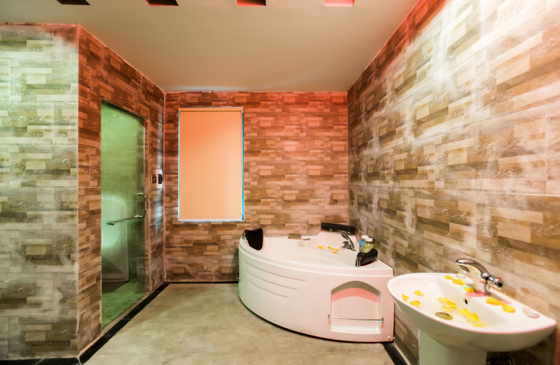 Bathroom 4, Muong Thanh Luxury Bac Giang Hotel, Bắc Giang