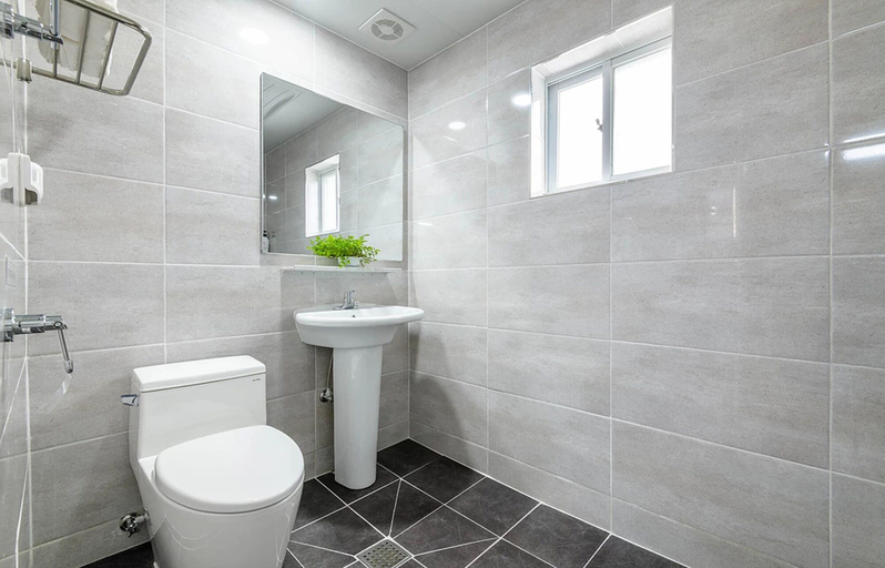 Bathroom, Jeju Today Pension, Seogwipo