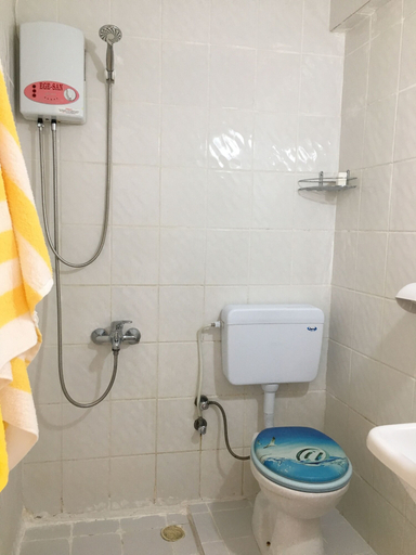 Bathroom 3, Gungor Apart, Fethiye
