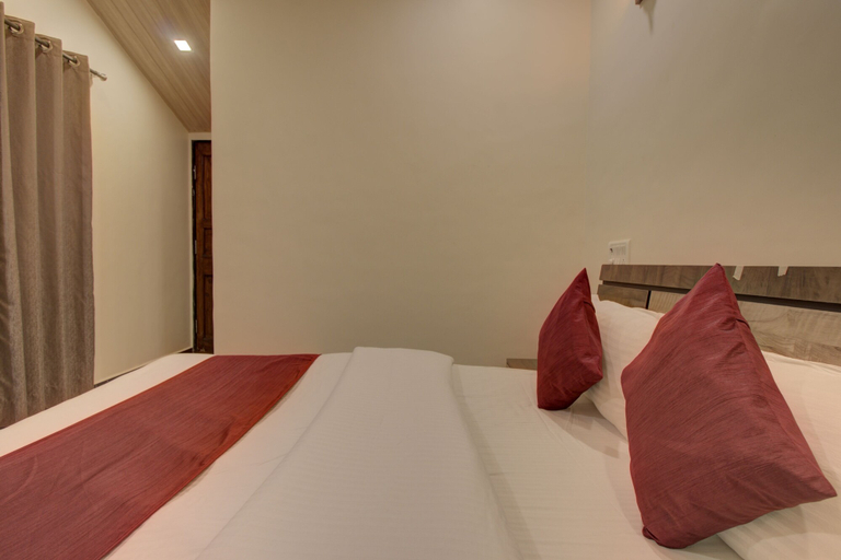 Bedroom 3, Hotel Snehaprabha Alibaug, Raigarh