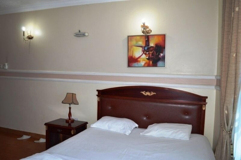 Bedroom 2, Abla Apartment, Kinondoni
