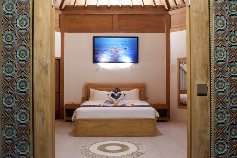 Bedroom 3, Blue Harbor Beachfront Villas & Resto, Klungkung