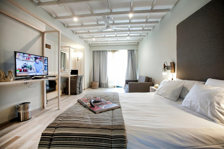 Bedroom 3, Rigas Boutique Hotel, Central Macedonia