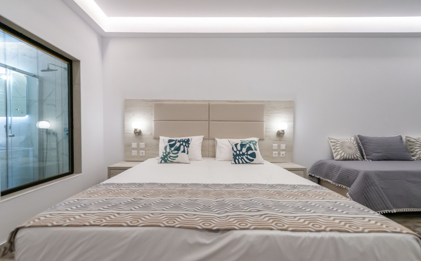 Bedroom 5, Mandala Seafront Suites, Ionian Islands