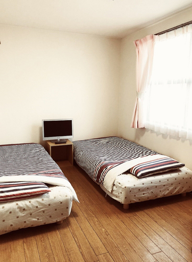 Bedroom 3, Gojyo-IVY Twin bed 3, Kyoto