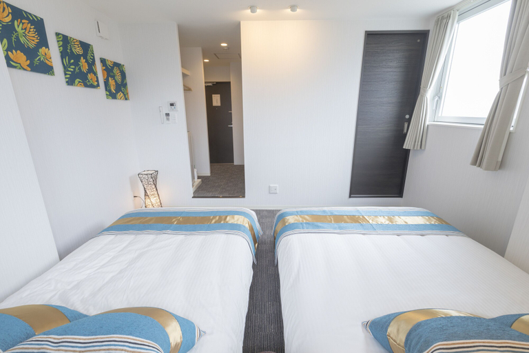 Bedroom 2, Rakuraku Inn Miyabi, Kyoto