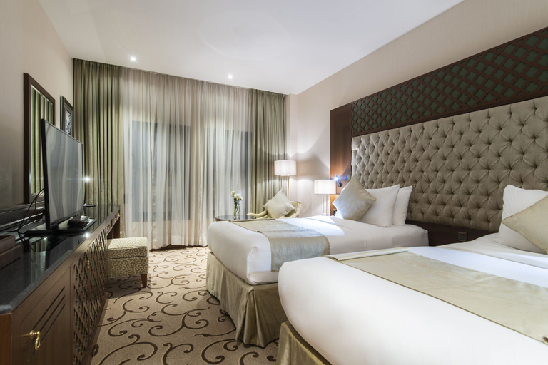 Bedroom 4, Vittori Palace Hotel & Residence, Riyadh