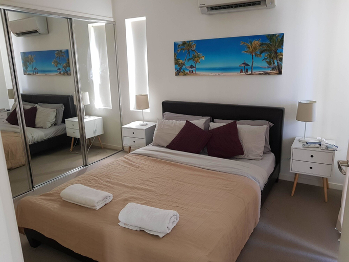 Bedroom 2, Perch Apartments at Anembo Street, Gold Coast