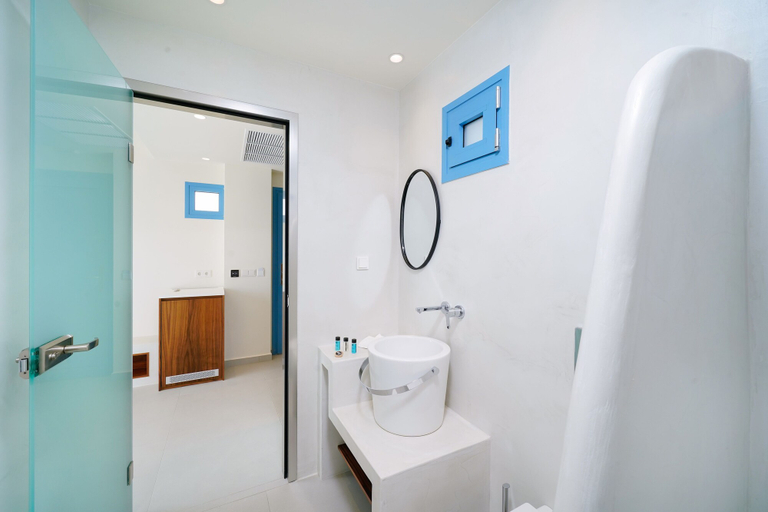 Bathroom 3, Narciso Luxury Suites, East Macedonia and Thrace
