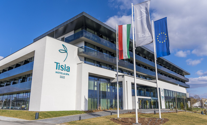 Exterior & Views 2, Tisia Hotel & Spa, Tiszaújváros