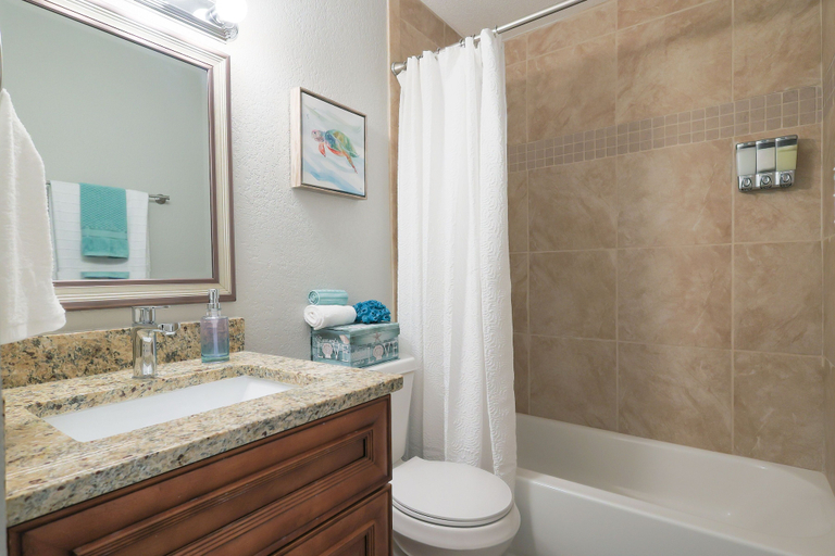Bathroom 3, Saint Joseph Suites Down Town Tampa, Hillsborough
