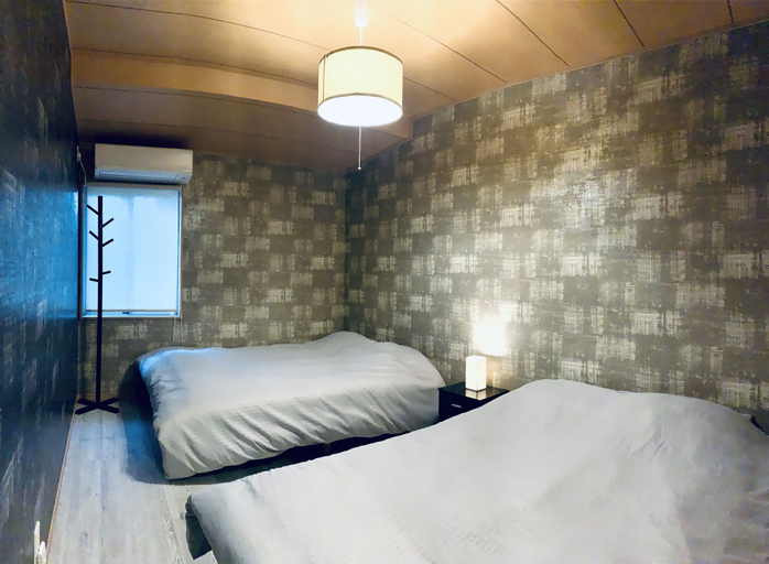 Bedroom 2, Hanazonominami Apartment 102, Osaka