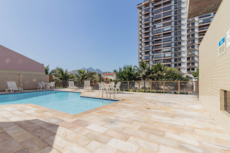 Sport & Beauty, Flat Varandas da Barra- Barra da Tijuca, Rio de Janeiro
