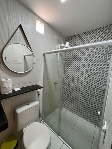Bathroom 4, Pousada Marbello, Maragogi
