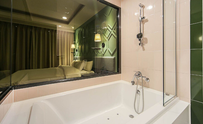 Bathroom 3, Frenchcode Hotel, Gangseo