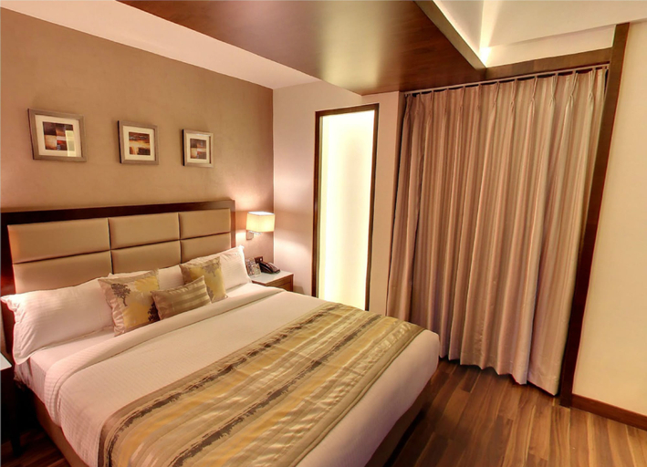 Bedroom 2, Krios Hotel, Ahmadabad