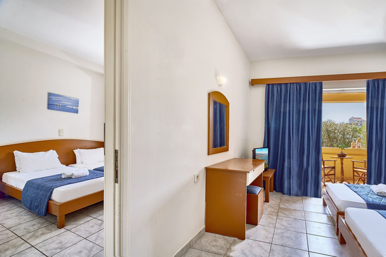 Bedroom 3, Pegasus Hotel, Crete