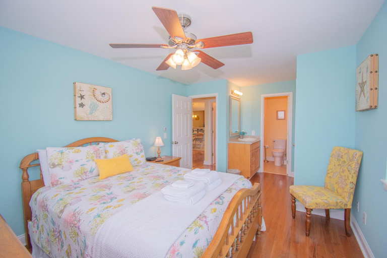Bedroom 3, 194 Beach Club Villa, Beaufort