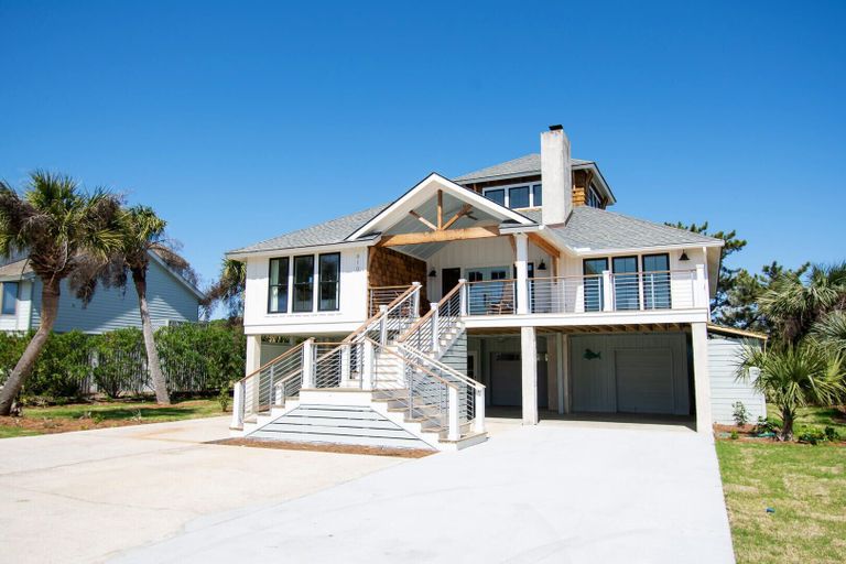 Exterior & Views 2, 810 Marlin Dr, Beaufort