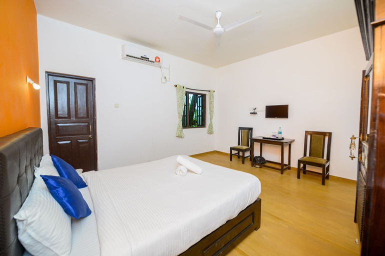 Bedroom 2, ROSA SALVO, North Goa