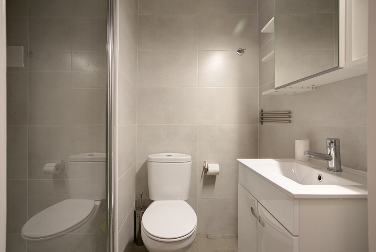 Bathroom 5, Amazing T.M. Penthouse by the Beach, Oeiras