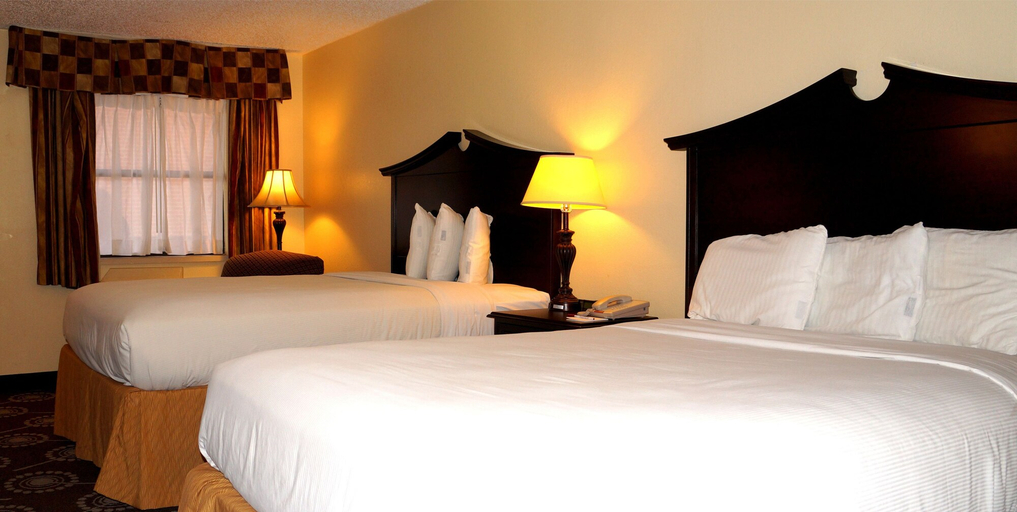 Bedroom 3, Plaza Inn, Midland