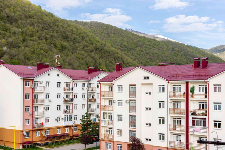Exterior & Views, More Apartments na Estonskoy 37 k9 477, Sochi gorsovet