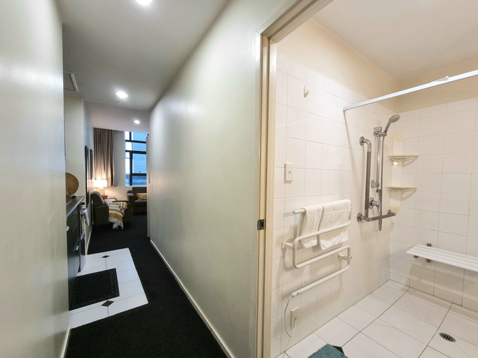 Bathroom 4, One Bedroom with Disabled Bathroom, Waitakere