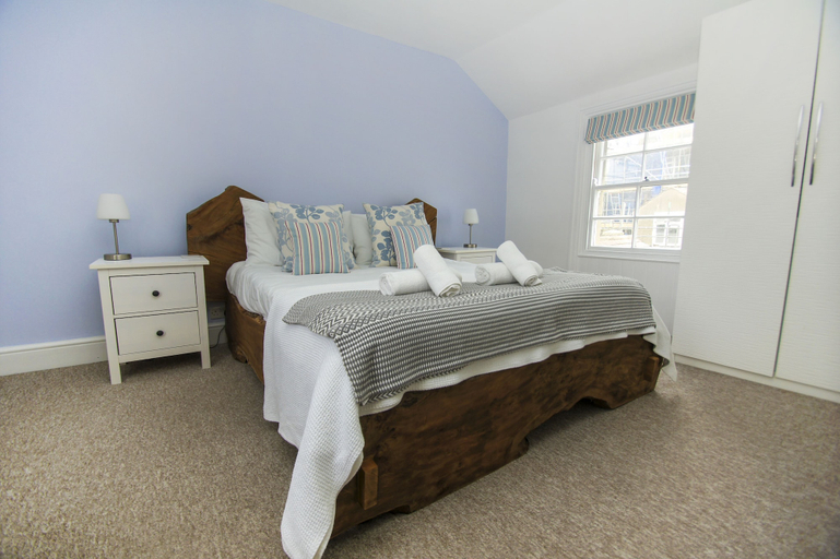 Bedroom 3, Marine Cottage Parking by Brighton Holiday Lets, Brighton and Hove