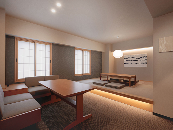 Bedroom 3, MIMARU TOKYO STATION EAST, Chūō