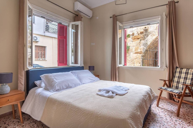 Bedroom 4, 4 Guests - Veneris Residence Apartment in Chania, Crete