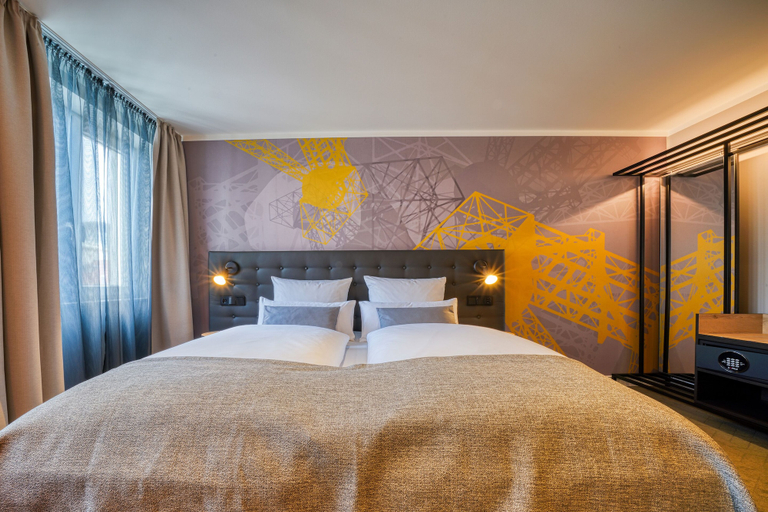Bedroom 4, NYCE Hotel Dortmund Thier Galerie, Dortmund